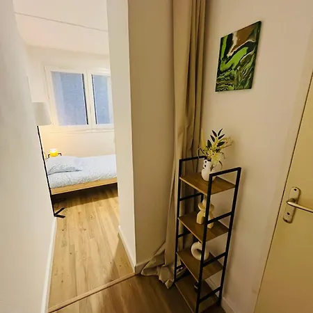 Cosy Pres Du Centre Nordblue Apartamento Caen