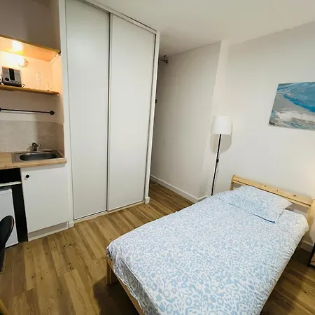 Cosy Près Du Centre Nordblue Appartement