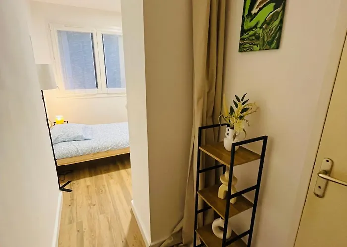 Cosy Pres Du Centre Nordblue アパート カーン